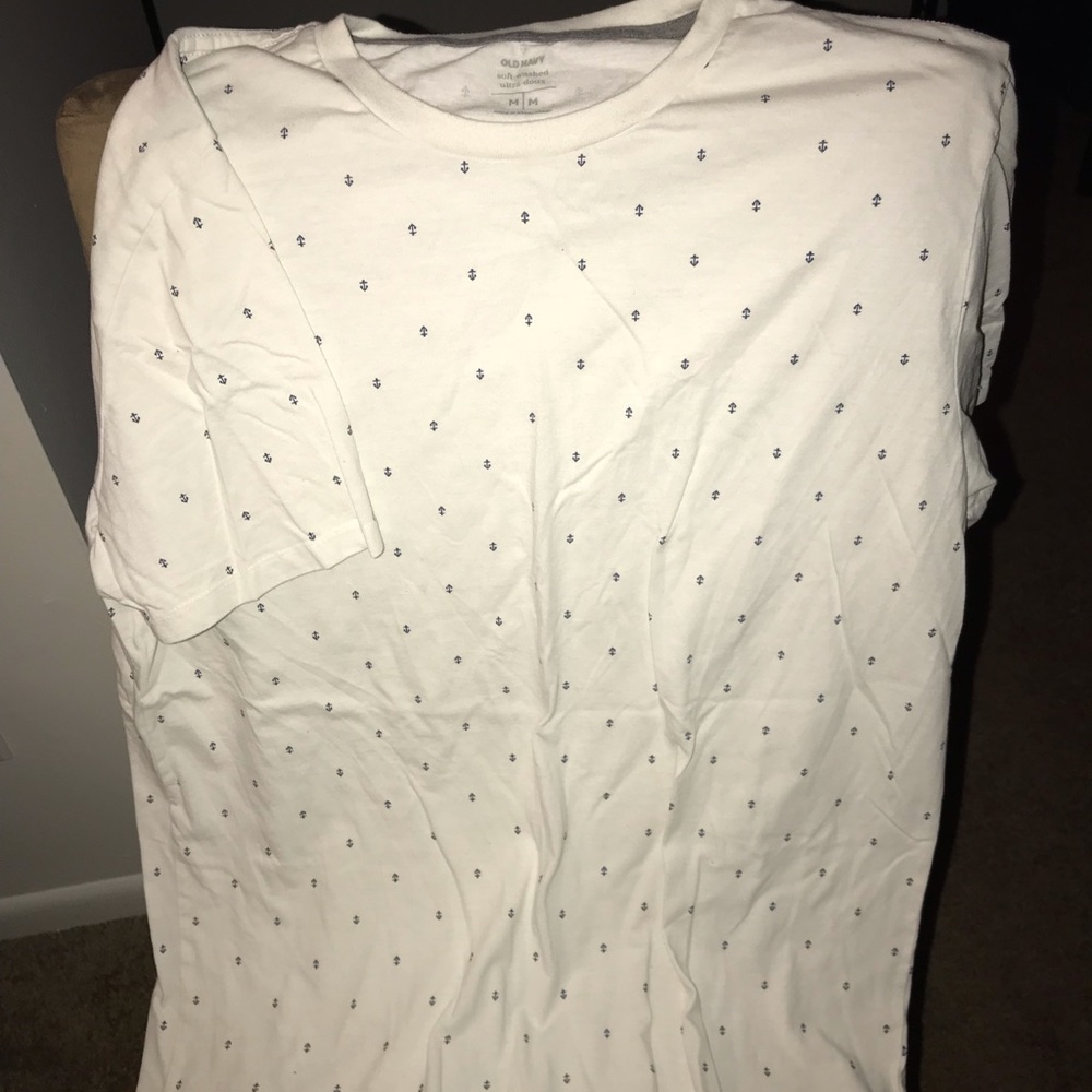 Old Navy anchor tee